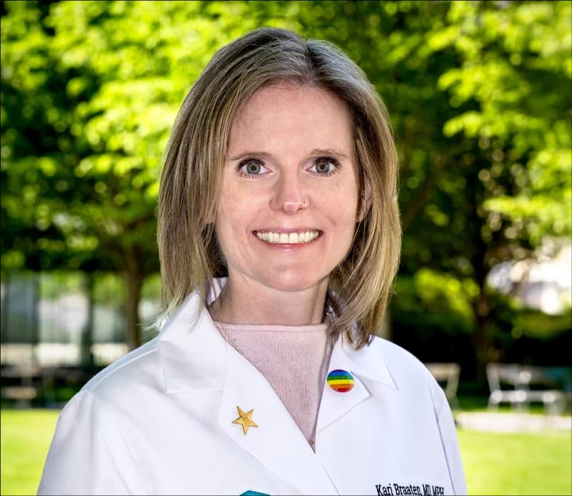 Portrait of Dr. Kari Braaten