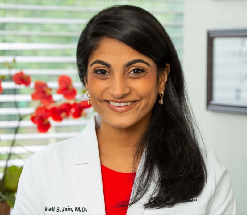 Portrait of Dr. Nirali Jain
