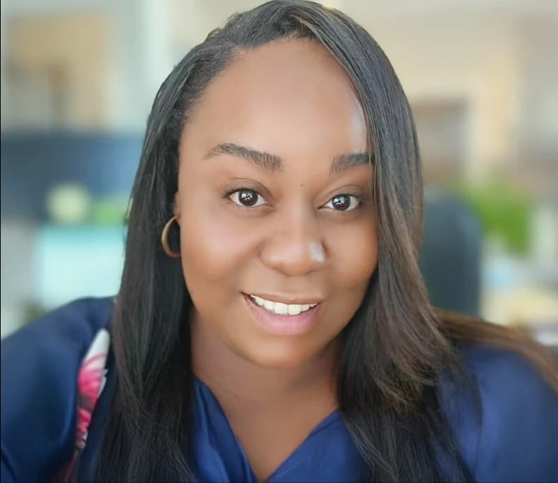 Portrait of Kendra Womack