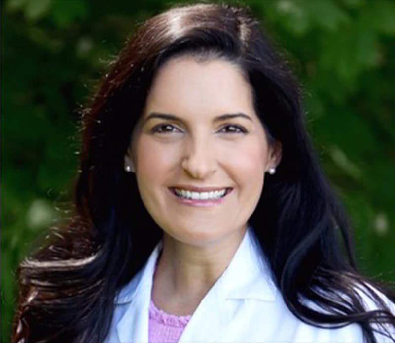 Portrait of Dr. Anate Brauer