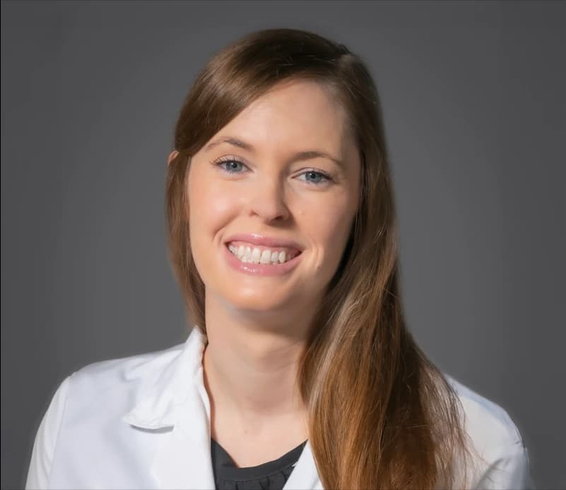 Portrait of Dr. Erika New