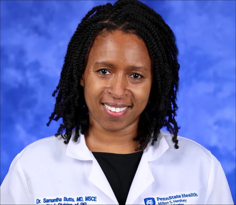 Portrait of Dr. Samantha Butts