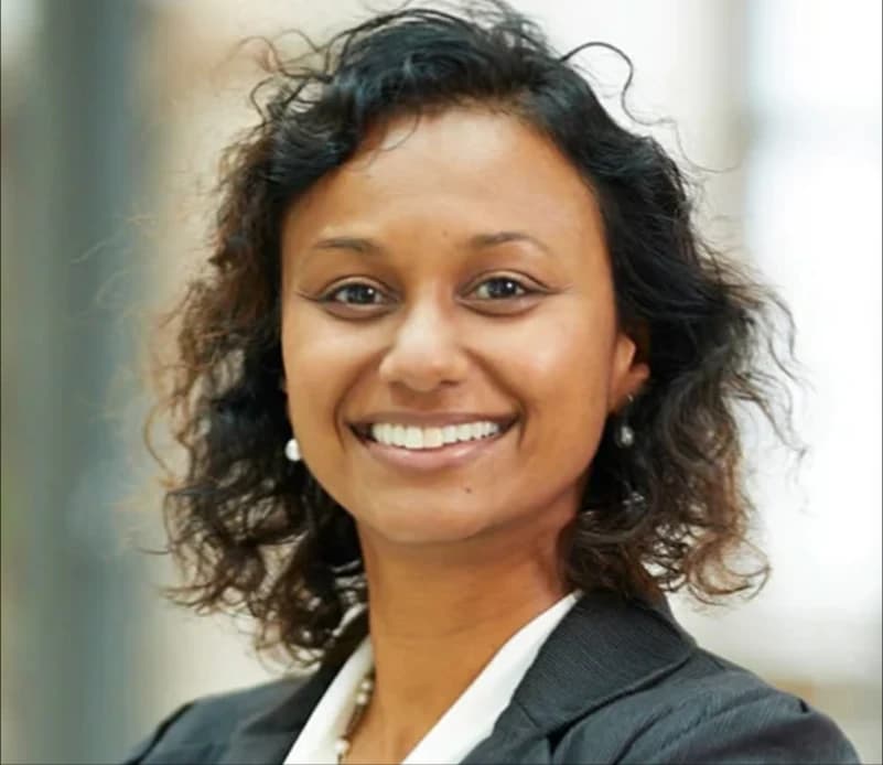 Portrait of Dr. Shruthi Mahalingaiah