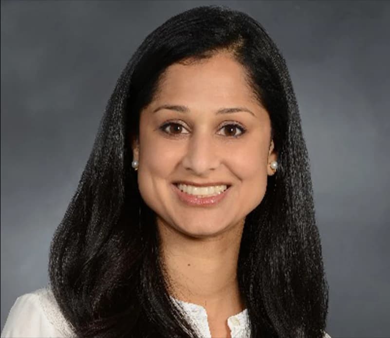 Portrait of Dr. Malavika Prabhu