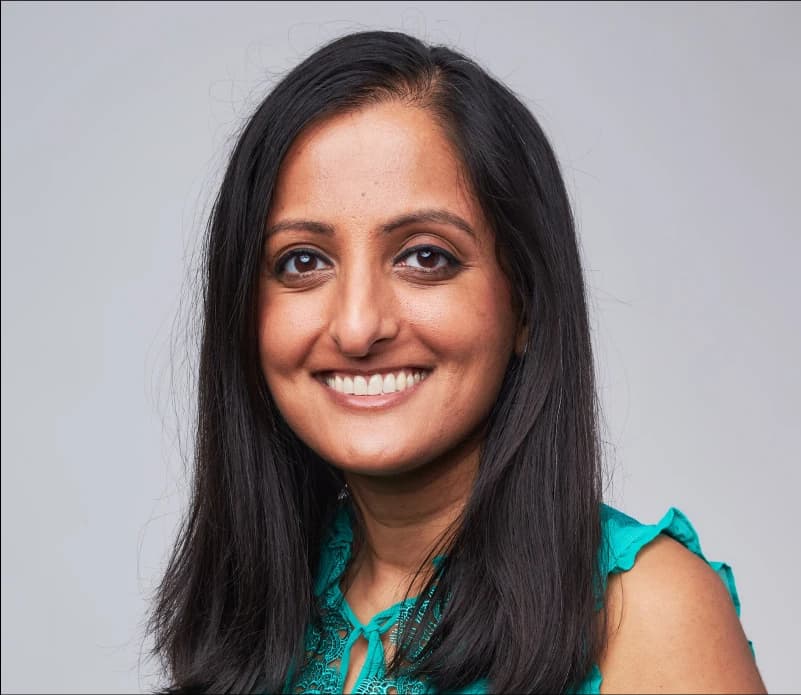 Portrait of Dr. Nisha Patel